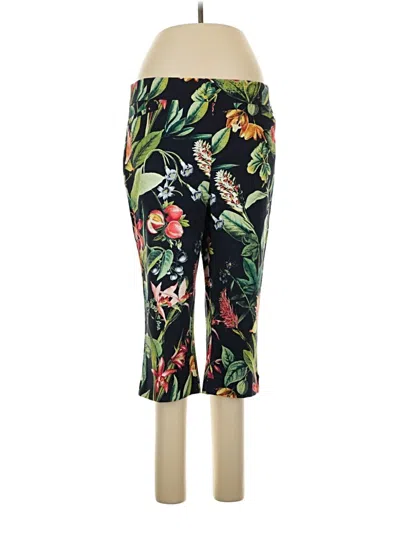 Pre-owned Chico's Active Pants In Black