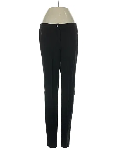 Pre-owned Chico's Active Pants In Black