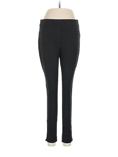 Pre-owned Chico's Active Pants In Black