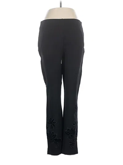 Pre-owned Chico's Active Pants In Black