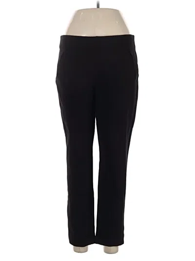 Pre-owned Chico's Active Pants In Black