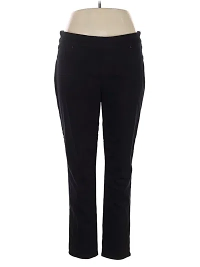 Pre-owned Chico's Active Pants In Black