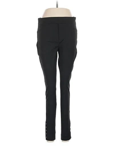 Pre-owned Chico's Active Pants In Black