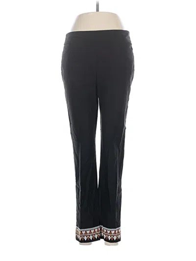 Pre-owned Chico's Active Pants In Black