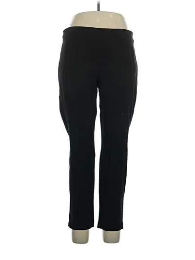 Pre-owned Chico's Active Pants In Black