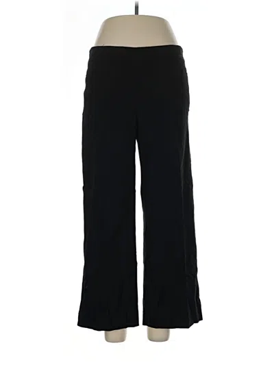 Pre-owned Chico's Active Pants In Black