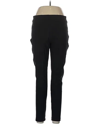 Pre-owned Chico's Active Pants In Black