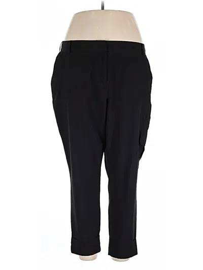 Pre-owned Chico's Active Pants In Black
