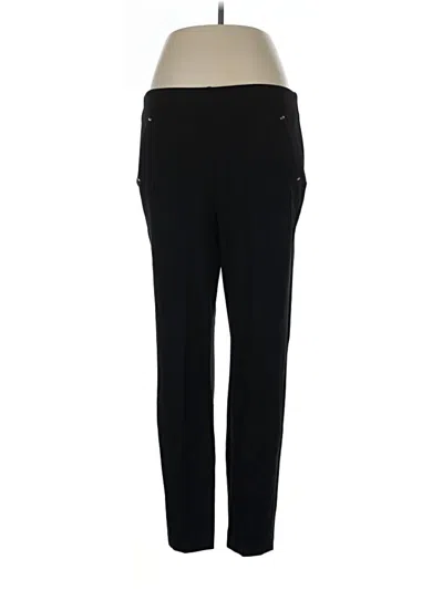 Pre-owned Chico's Active Pants In Black