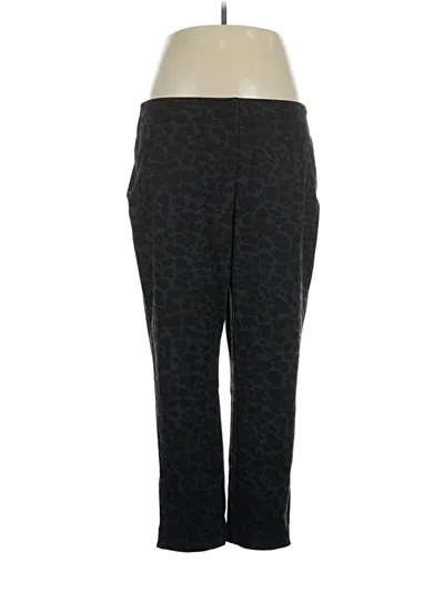 Pre-owned Chico's Active Pants In Black