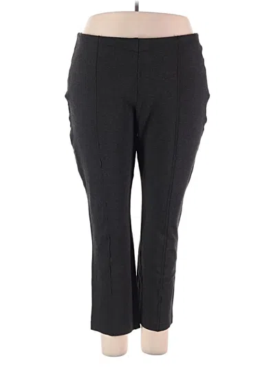 Pre-owned Chico's Active Pants In Black