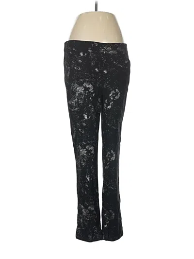 Pre-owned Chico's Active Pants In Black