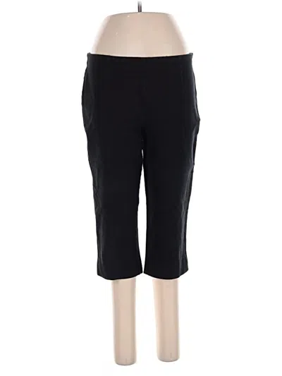 Pre-owned Chico's Active Pants In Black