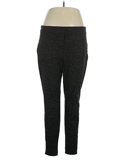 Pre-owned Chico's Active Pants In Black