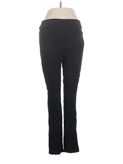Pre-owned Chico's Active Pants In Black