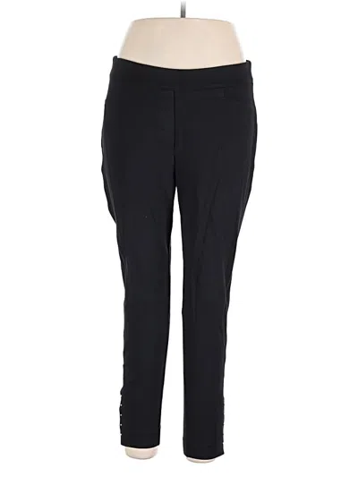 Pre-owned Chico's Active Pants In Black