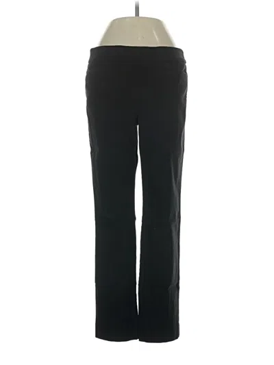 Pre-owned Chico's Active Pants In Black