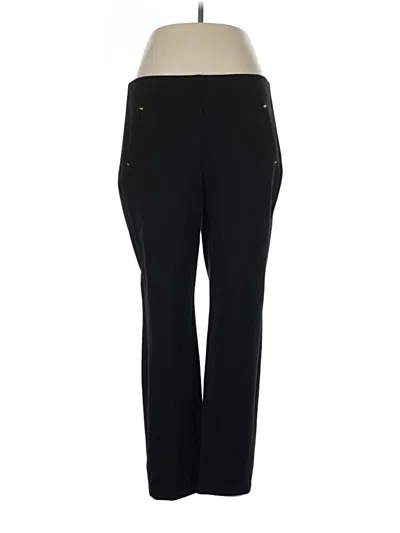 Pre-owned Chico's Active Pants In Black