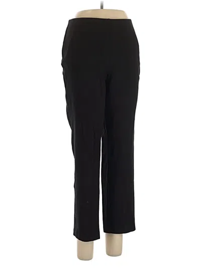 Pre-owned Chico's Active Pants In Black