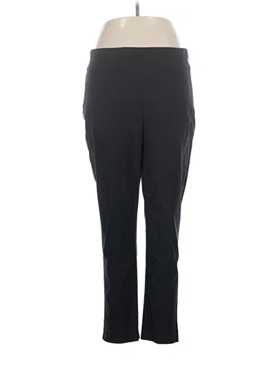 Pre-owned Chico's Active Pants In Black