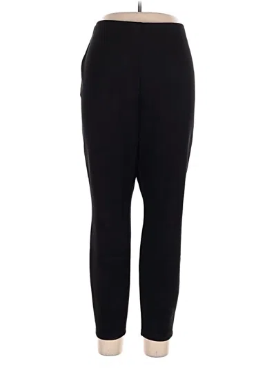 Pre-owned Chico's Active Pants In Black