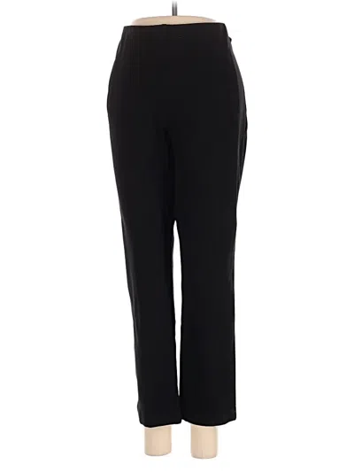 Pre-owned Chico's Active Pants In Black