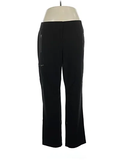 Pre-owned Chico's Active Pants In Black