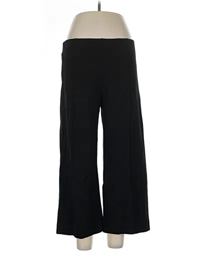 Pre-owned Chico's Active Pants In Black