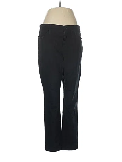 Pre-owned Chico's Active Pants In Black