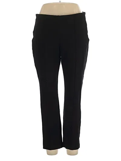 Pre-owned Chico's Active Pants In Black