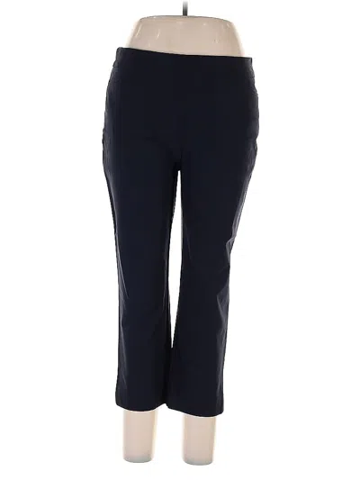 Pre-owned Chico's Active Pants In Blue
