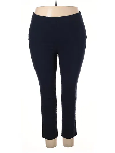 Pre-owned Chico's Active Pants In Blue