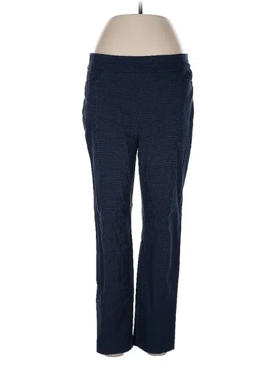 Pre-owned Chico's Active Pants In Blue
