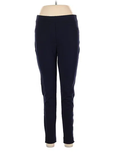 Pre-owned Chico's Active Pants In Blue