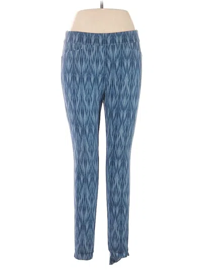 Pre-owned Chico's Active Pants In Blue