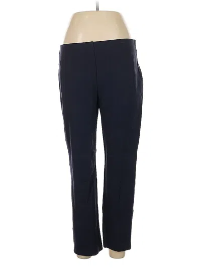 Pre-owned Chico's Active Pants In Blue