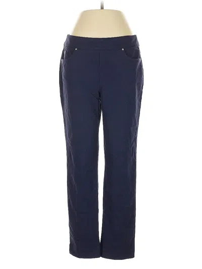 Pre-owned Chico's Active Pants In Blue