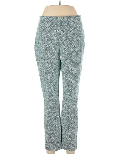 Pre-owned Chico's Active Pants In Blue