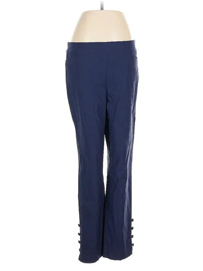 Pre-owned Chico's Active Pants In Blue