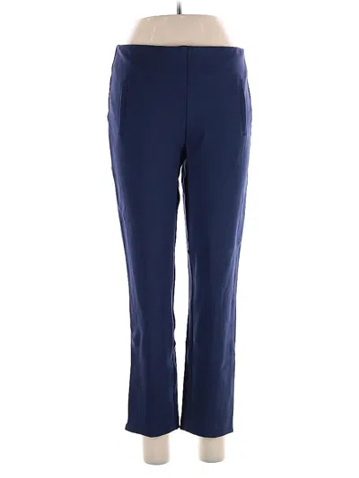 Pre-owned Chico's Active Pants In Blue