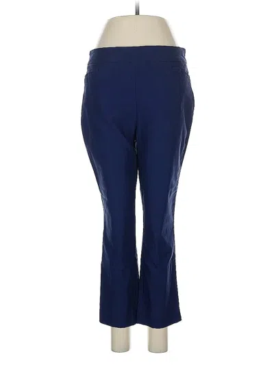 Pre-owned Chico's Active Pants In Blue