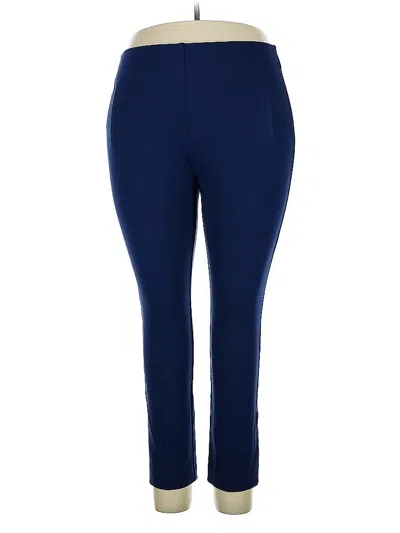 Pre-owned Chico's Active Pants In Blue