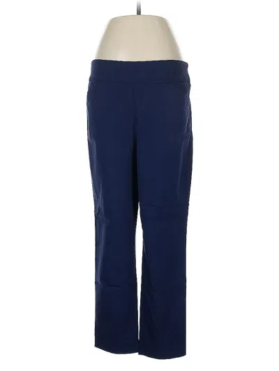 Pre-owned Chico's Active Pants In Blue