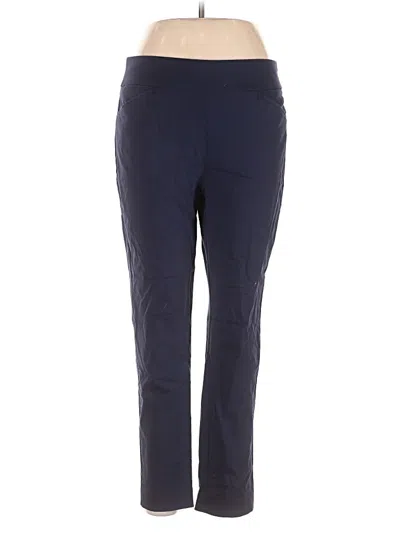 Pre-owned Chico's Active Pants In Blue