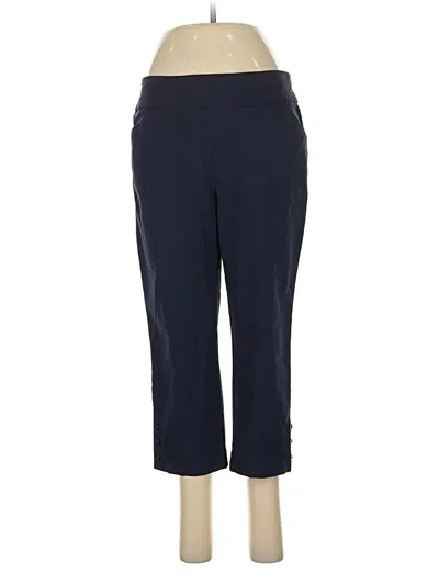 Pre-owned Chico's Active Pants In Blue