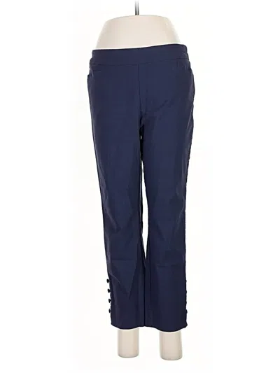 Pre-owned Chico's Active Pants In Blue