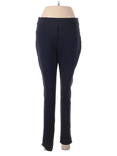 Pre-owned Chico's Active Pants In Blue