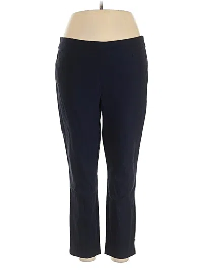 Pre-owned Chico's Active Pants In Blue