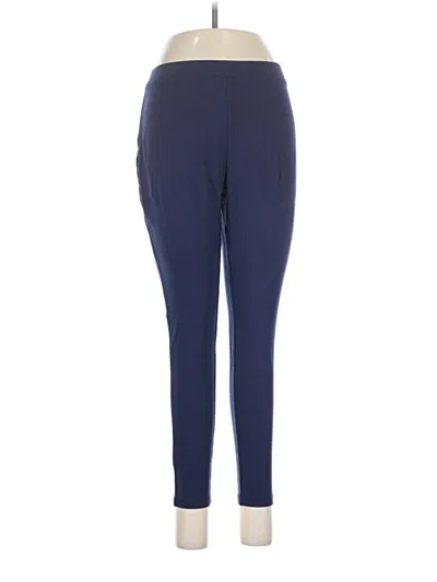 Pre-owned Chico's Active Pants In Blue