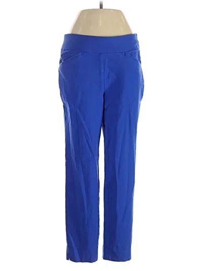 Pre-owned Chico's Active Pants In Blue